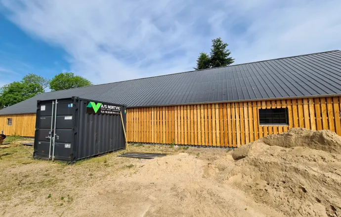 A/S Nortvig - Restaurering af Årupgaard