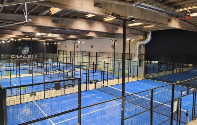 A/S Nortvig - SMASH Padelcenter Horsens