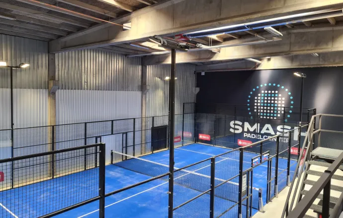 A/S Nortvig - SMASH Padelcenter Horsens