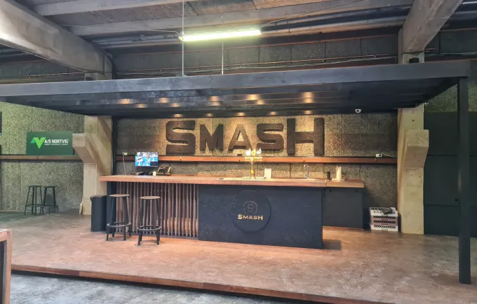 A/S Nortvig - SMASH Padelcenter Horsens