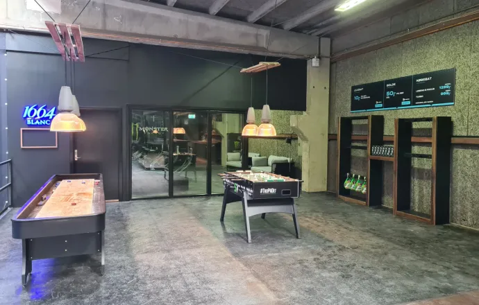 A/S Nortvig - SMASH Padelcenter Horsens