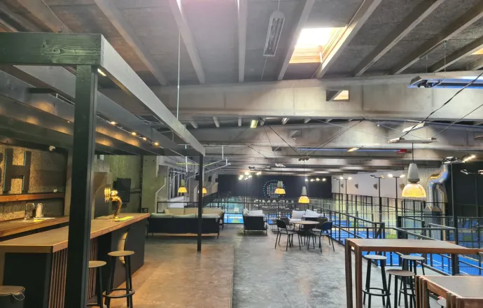 A/S Nortvig - SMASH Padelcenter Horsens