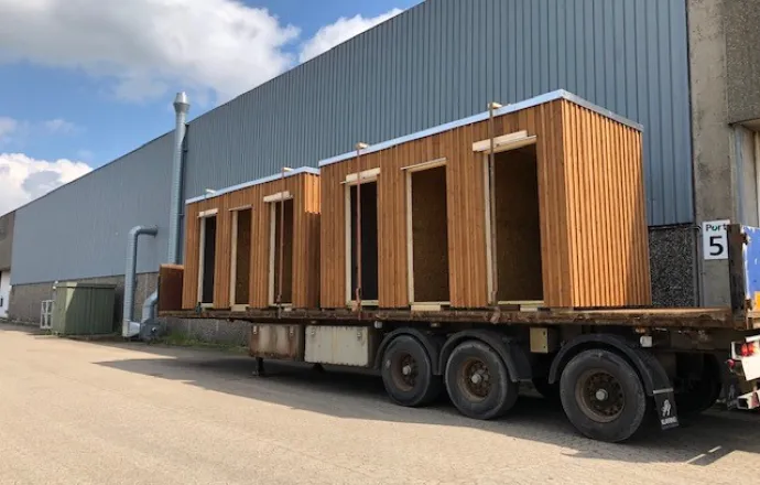 A/S Nortvig - Skure, Skråningen i Lejre