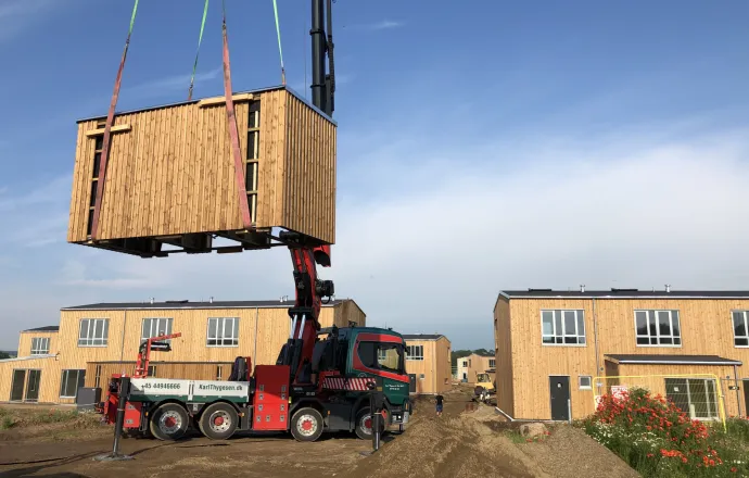 A/S Nortvig - Skure, Skråningen i Lejre