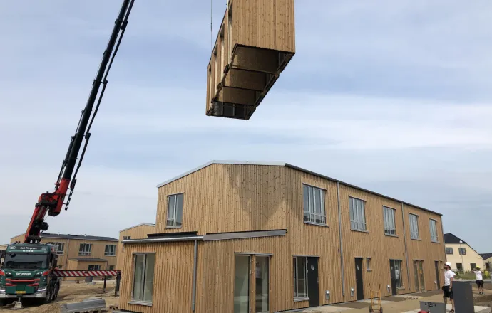 A/S Nortvig - Skure, Skråningen i Lejre