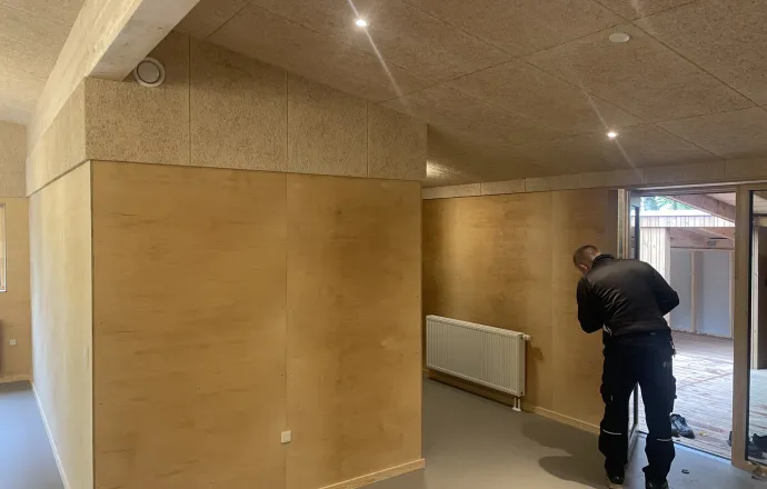 A/S Nortvig - Moselund Spejderhytte