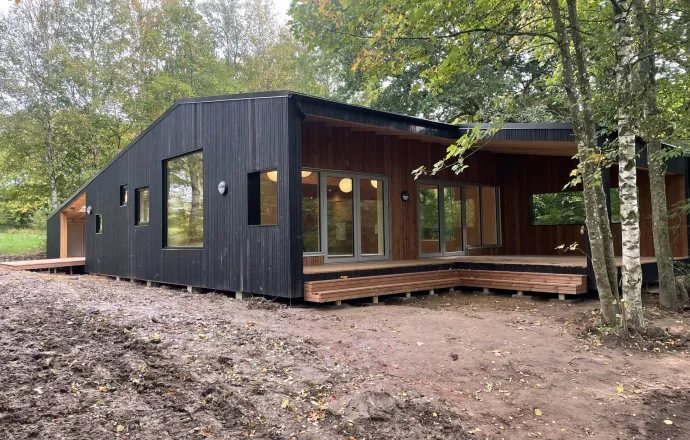 A/S Nortvig - Moselund Spejderhytte