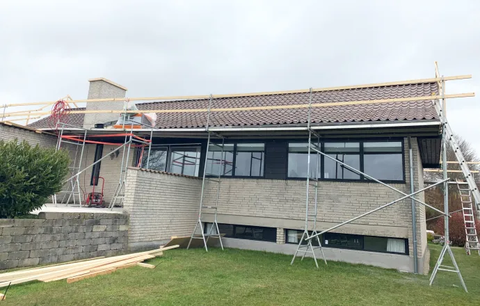 A/S Nortvig - Tagudskiftning, Kornerupsvej