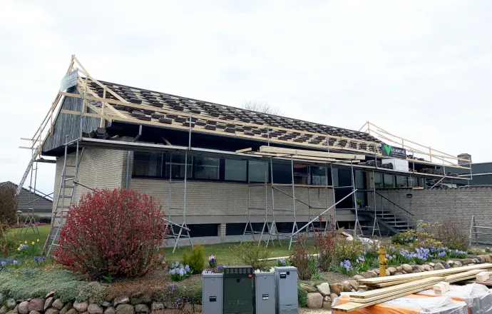 A/S Nortvig - Tagudskiftning, Kornerupsvej