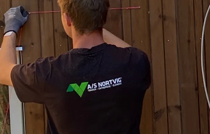 A/S Nortvig - Lærkereden, Lading