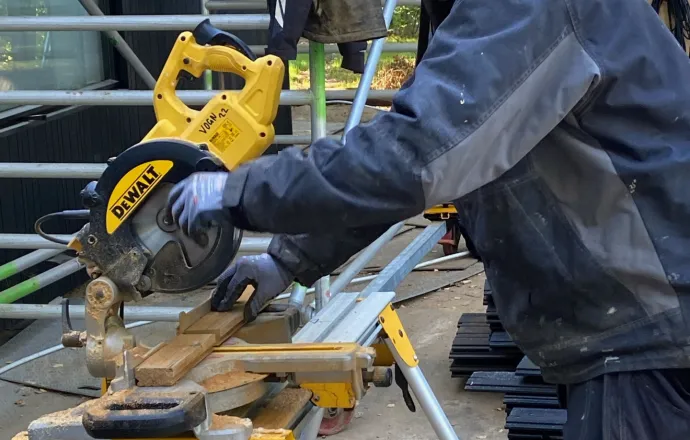 A/S Nortvig - Moselund Spejderhytte