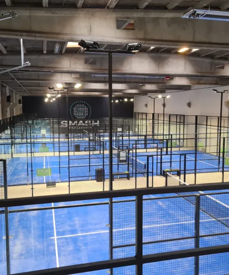 A/S Nortvig - SMASH Padelcenter Horsens