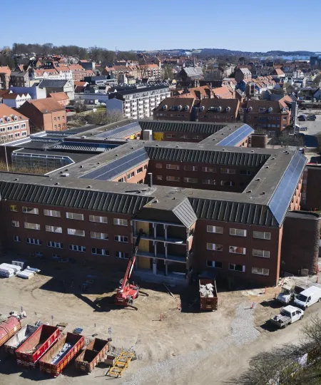 A/S Nortvig - Midten Horsens - Det gamle rådhus