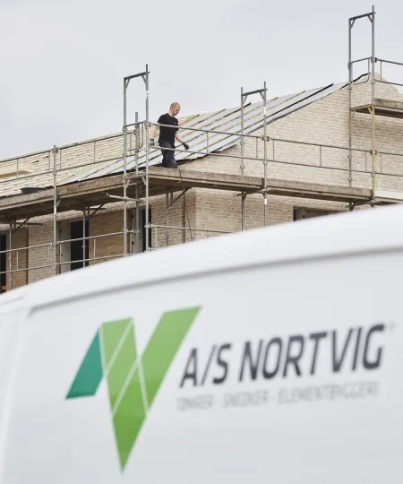 A/S Nortvig - Vejlby Boliger, Risskov