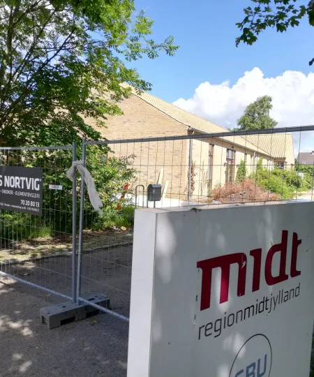 A/S Nortvig - Ombygning af skolefløj på institutionen SBU, Hedensted 
