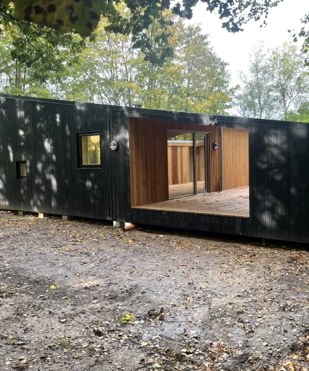 A/S Nortvig - Spejderhytten Moselund